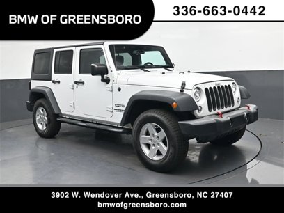 Used 2017 Jeep Wrangler Unlimited Sport w/ Quick Order Package 24S