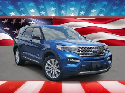 Certified 2021 Ford Explorer King Ranch w/ Premium Technology Package
