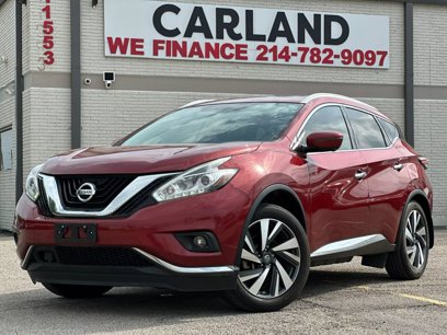 Used 2018 Nissan Murano Platinum