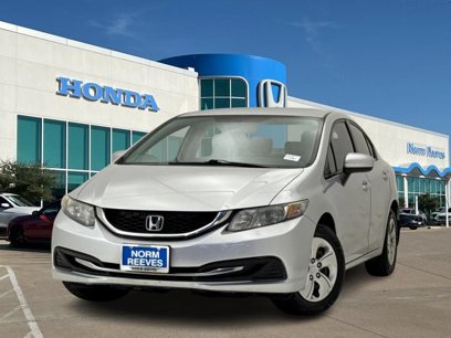 Used 2015 Honda Civic LX