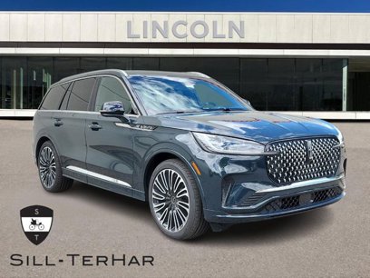 New 2025 Lincoln Aviator Black Label