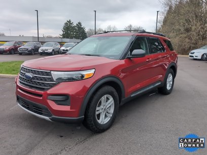 Used 2021 Ford Explorer XLT w/ Class III Trailer Tow Package