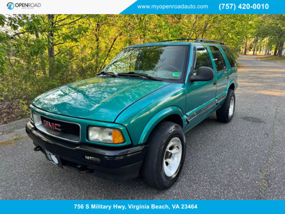 Used 1995 GMC Jimmy 4WD 4-Door
