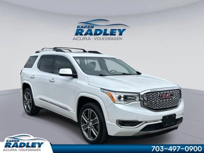 Used 2019 GMC Acadia Denali w/ Technology Package
