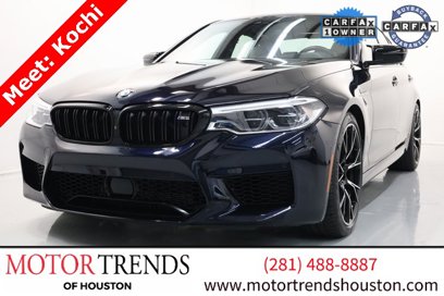 Used 2020 BMW M5 w/ Executive Package
