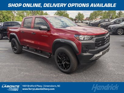 New 2025 Chevrolet Colorado Trail Boss
