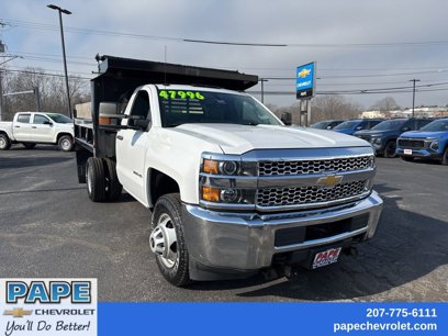 Used 2019 Chevrolet Silverado 3500 W/T w/ WT Convenience Package