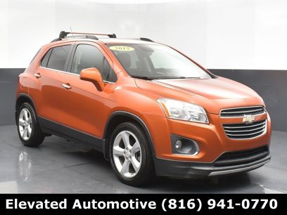 Used 2015 Chevrolet Trax LTZ w/ LPO, Protection Package