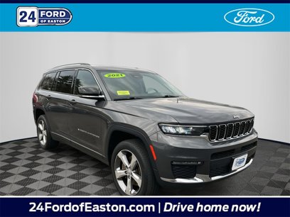 Used 2021 Jeep Grand Cherokee L Limited