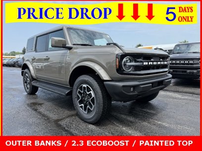 New 2025 Ford Bronco Outer Banks