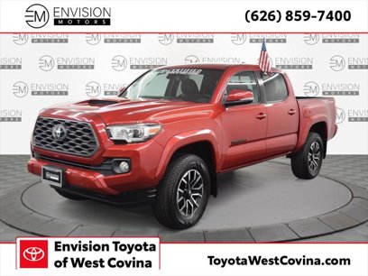 Certified 2020 Toyota Tacoma TRD Sport
