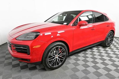 New 2025 Porsche Cayenne S