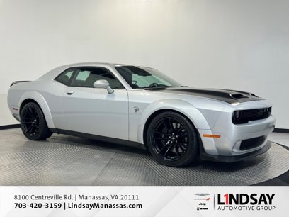 Used 2020 Dodge Challenger SRT Hellcat