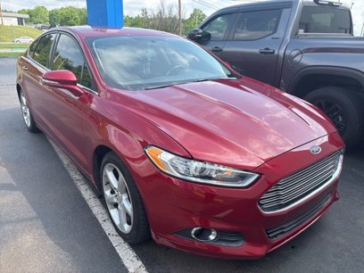 Used 2016 Ford Fusion SE w/ Equipment Group 201A
