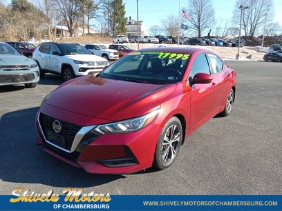 Used 2021 Nissan Sentra SV
