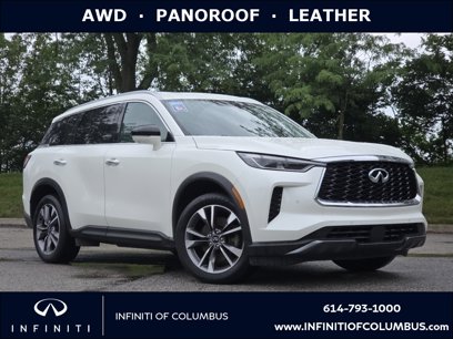 Used 2022 INFINITI QX60 Luxe