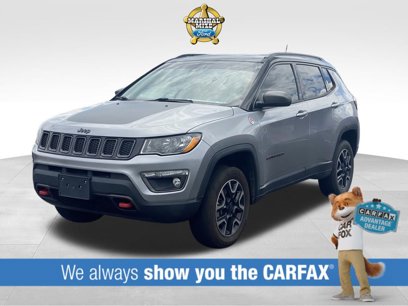 Used 2019 Jeep Compass Trailhawk w/ Leather Interior Group