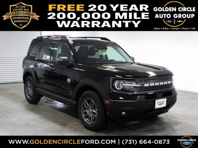 New 2025 Ford Bronco Sport Big Bend w/ Convenience Package