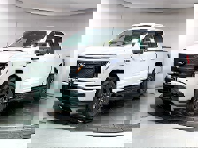 New 2025 Ford F150 Lightning XLT