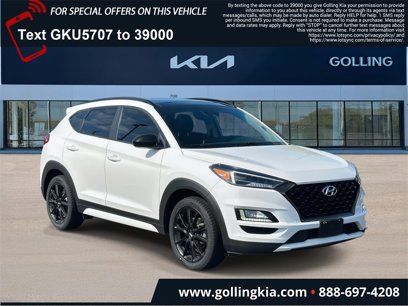Used 2019 Hyundai Tucson Night