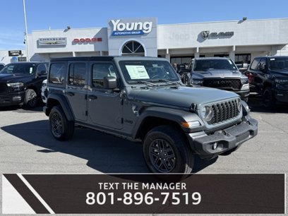 New 2025 Jeep Wrangler Sport S