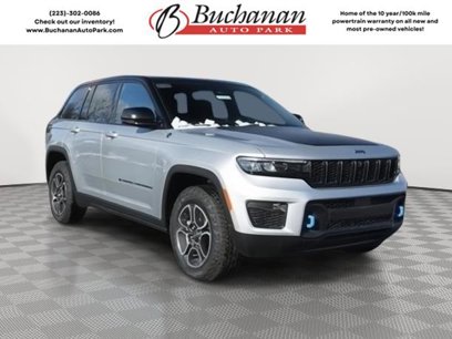 New 2022 Jeep Grand Cherokee Trailhawk