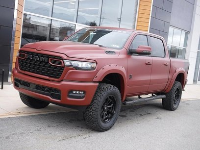 New 2025 RAM 1500 Big Horn