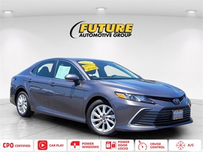 Certified 2023 Toyota Camry LE