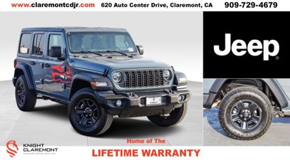 New 2025 Jeep Wrangler Sport
