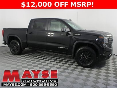 New 2025 GMC Sierra 1500 Pro w/ Graphite Edition