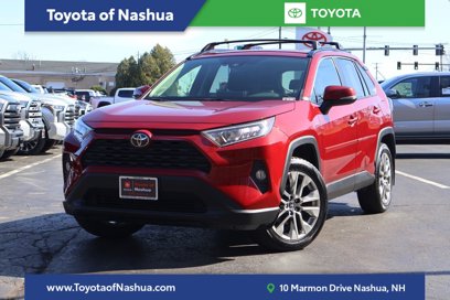 Certified 2021 Toyota RAV4 XLE Premium