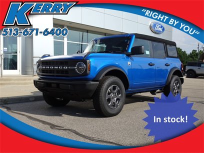 New 2025 Ford Bronco Big Bend