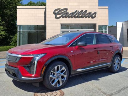 New 2025 Cadillac Optiq Luxury 1