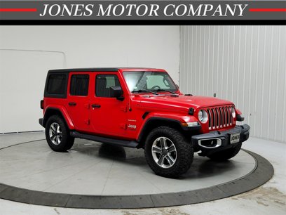 Used 2020 Jeep Wrangler Unlimited Sahara