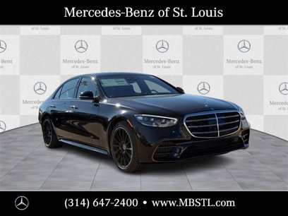 New 2025 Mercedes-Benz S 580e 4MATIC Sedan