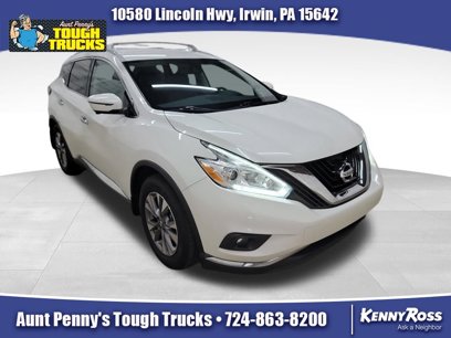 Used 2017 Nissan Murano SL