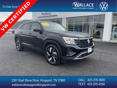 Used 2024 Volkswagen Atlas Cross Sport SE