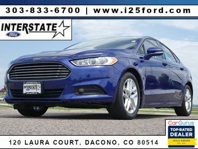 Used 2013 Ford Fusion SE