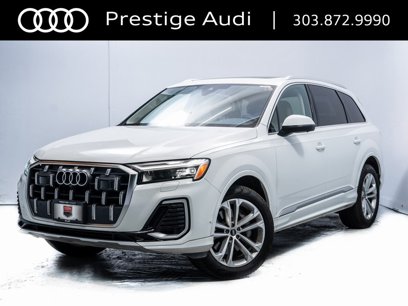 Certified 2025 Audi Q7 2.0T Premium Plus w/ Premium Plus Package
