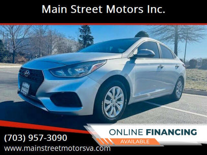 Used 2018 Hyundai Accent SE