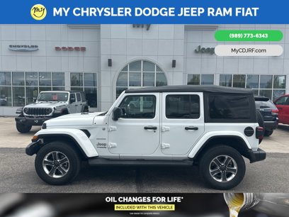 Used 2022 Jeep Wrangler Unlimited Sahara w/ LED Lighting Group