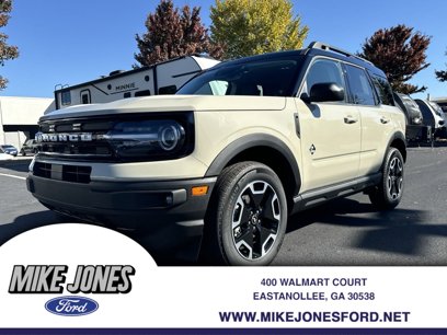 New 2024 Ford Bronco Sport Outer Banks w/ Tech Package