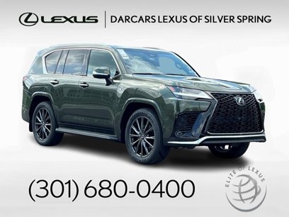 New 2025 Lexus LX 700h F Sport