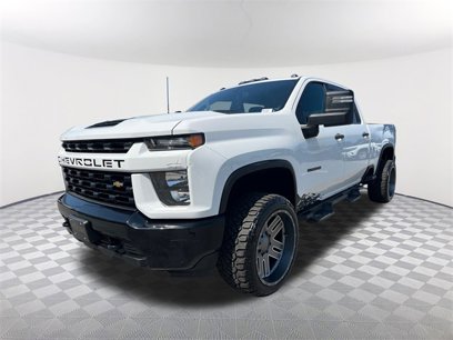 Used 2022 Chevrolet Silverado 2500 Custom w/ Custom Convenience Package