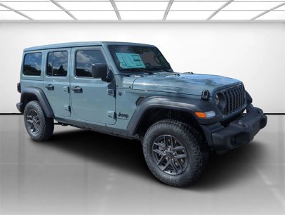 New 2024 Jeep Wrangler Sport S