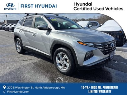 Certified 2022 Hyundai Tucson SEL