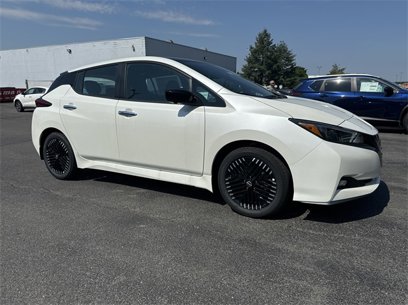 New 2025 Nissan Leaf SV Plus