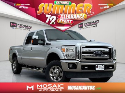 Used 2015 Ford F250 Lariat w/ Chrome Package