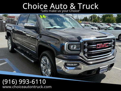 Used 2016 GMC Sierra 1500 SLT w/ SLT Premium Package