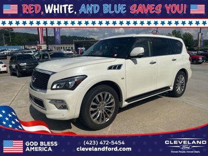 Used 2017 INFINITI QX80 4WD w/ Driver Assistance Package